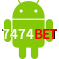 Aplicativo 7474bet para Android