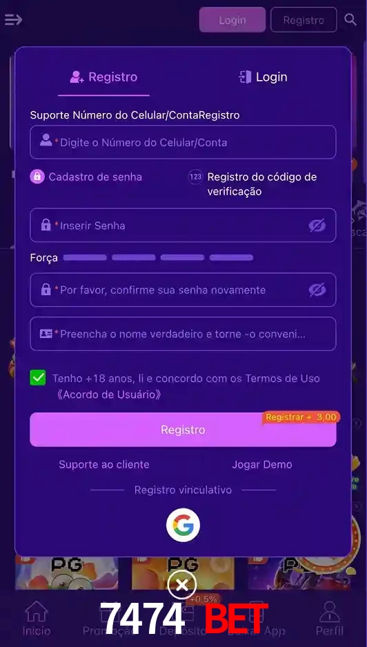7474 BET