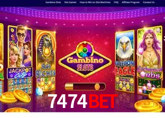 APP oficial da 7474bet para mobile