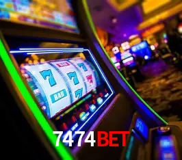 Interface do App 7474bet