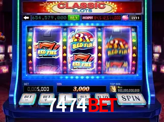 Descubra o Mundo do Cassino Online com 7474bet